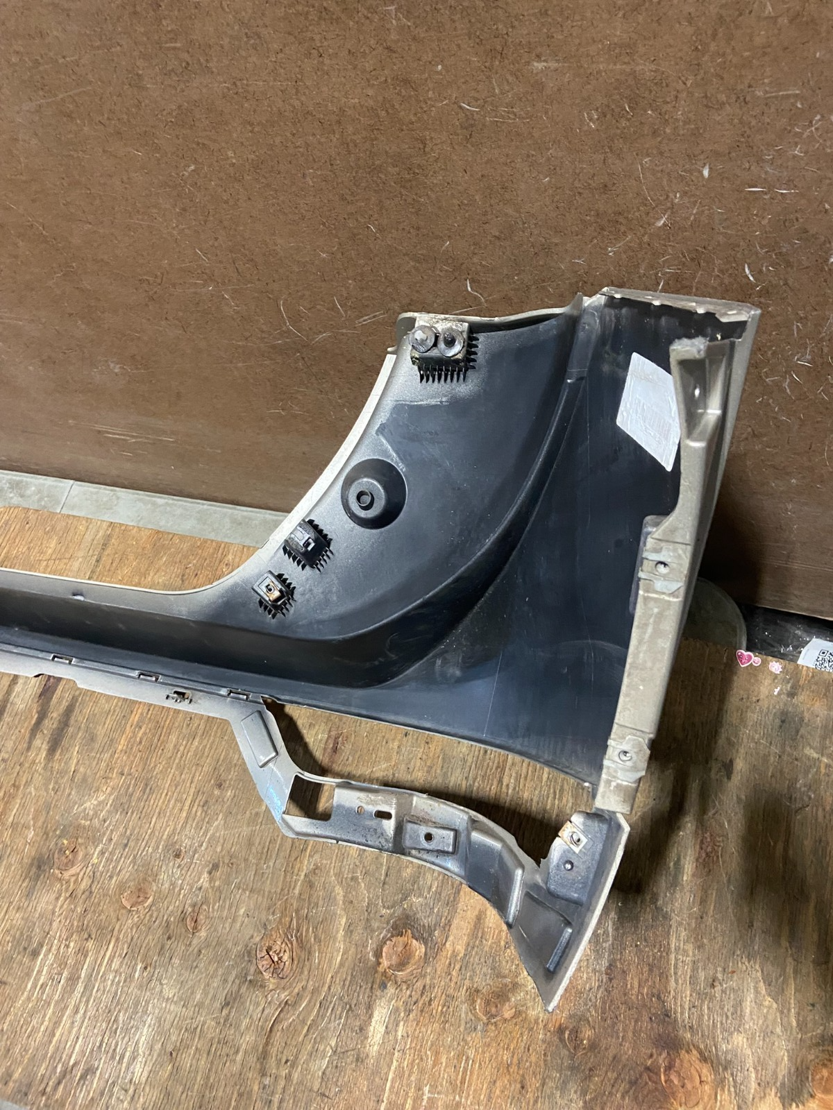 2015 to 2019 Lincoln MKC Replacement Rear Upper Bumper Cover AB78786