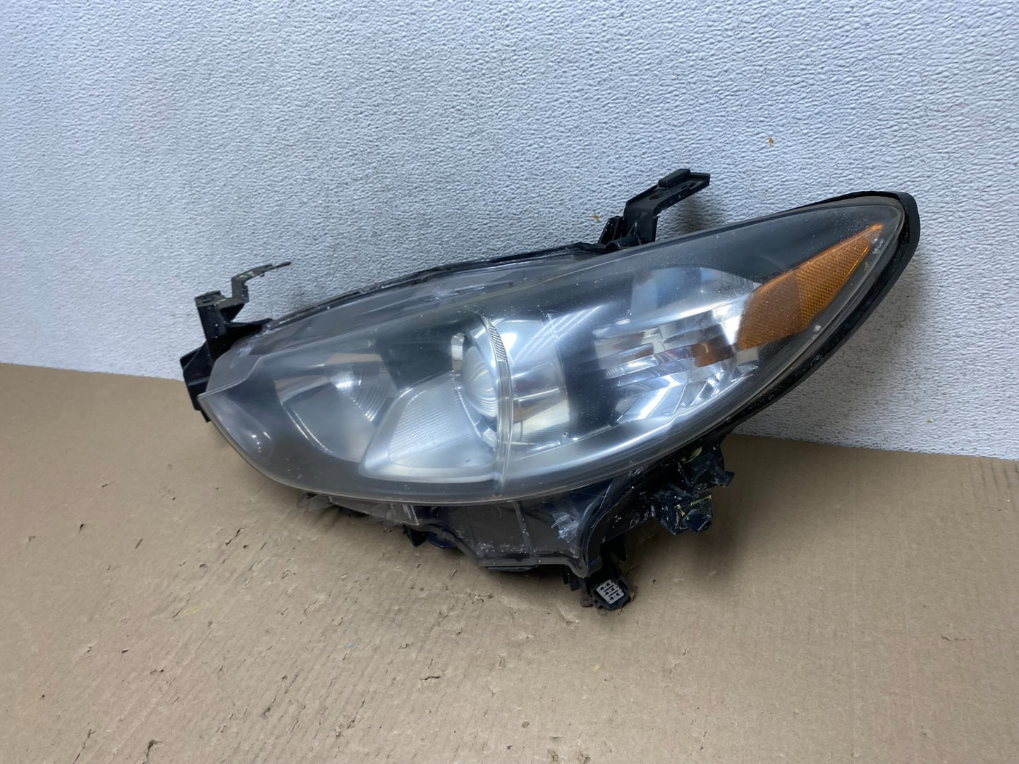 2014 to 2017 Mazda 6 Left Driver Lh Side Halogen Headlight DEPO AG6969 DW1