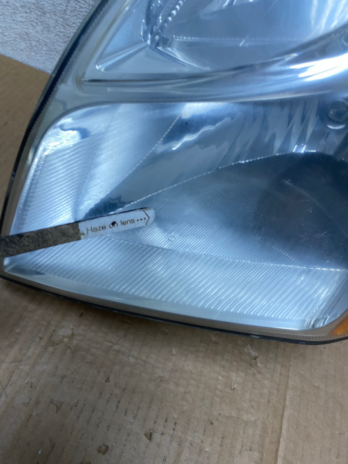 2010 2011 2012 Nissan Sentra Halogen Left Driver LH Side Headlight AI5793 LK4