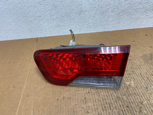 2010 to 2013 Kia Forte Koup Right Passenger RH Inner Tail Light AE2729 LK0