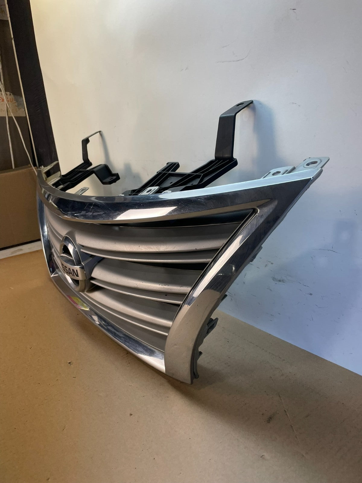 2013 to 2015 Nissan Sentra Front Upper Chrome Grill Grille AI3945 DG1