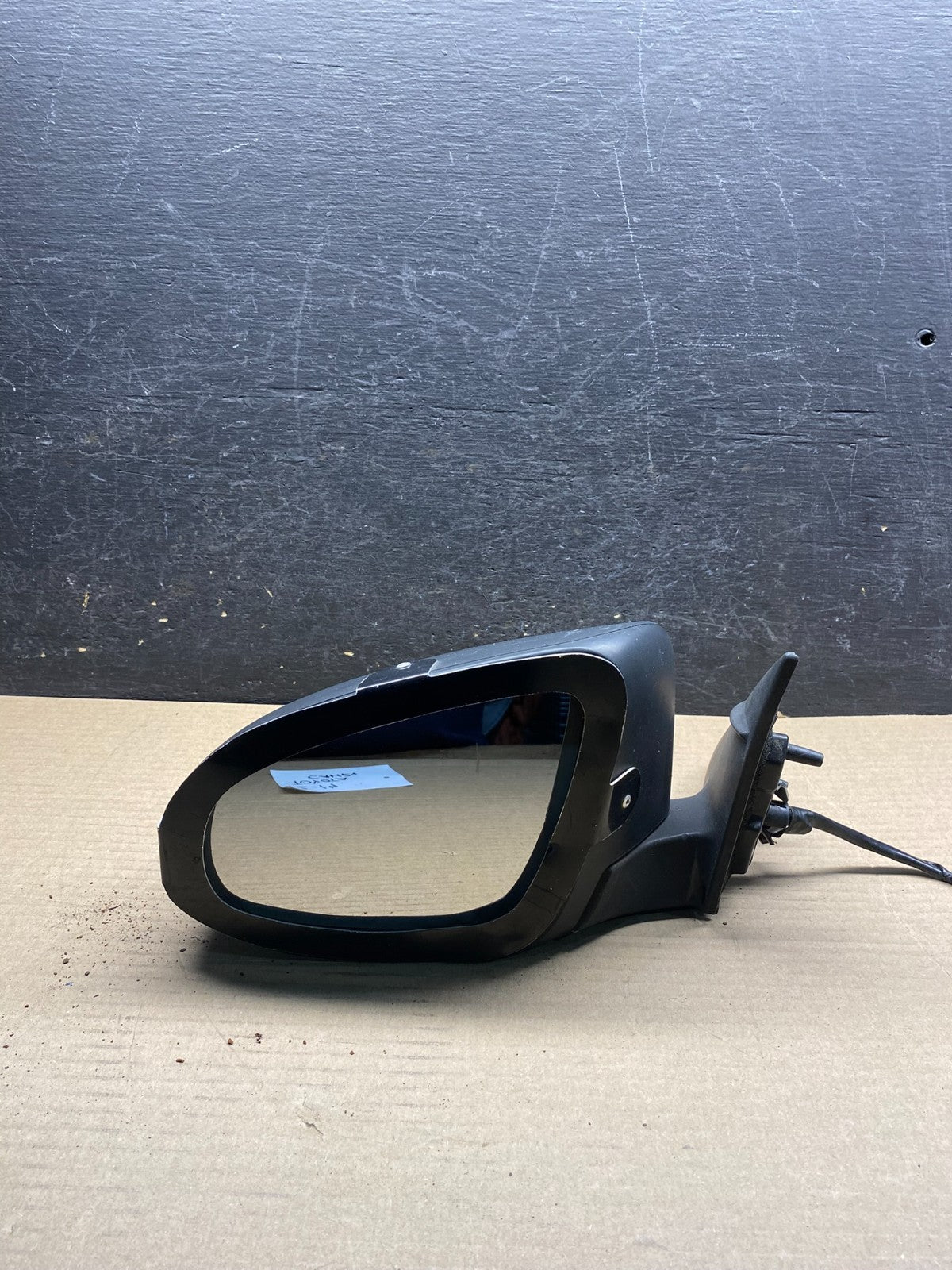 2012 to 2014 Toyota Camry Left Driver LH Door View Mirror AH9657 DW8