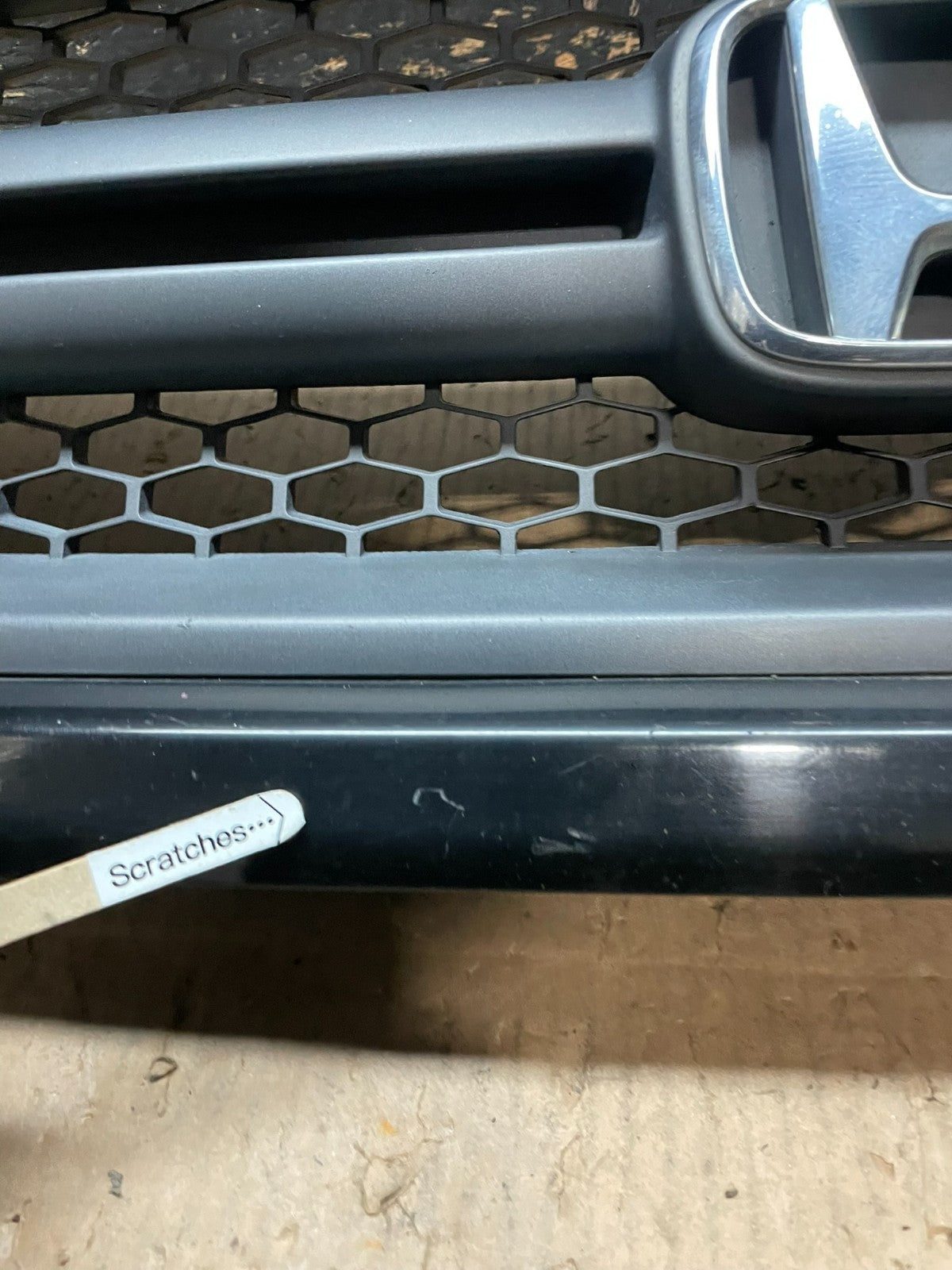 2003 2004 2005 Honda Pilot Front Upper Grill Grille Oem Y6428 DG5