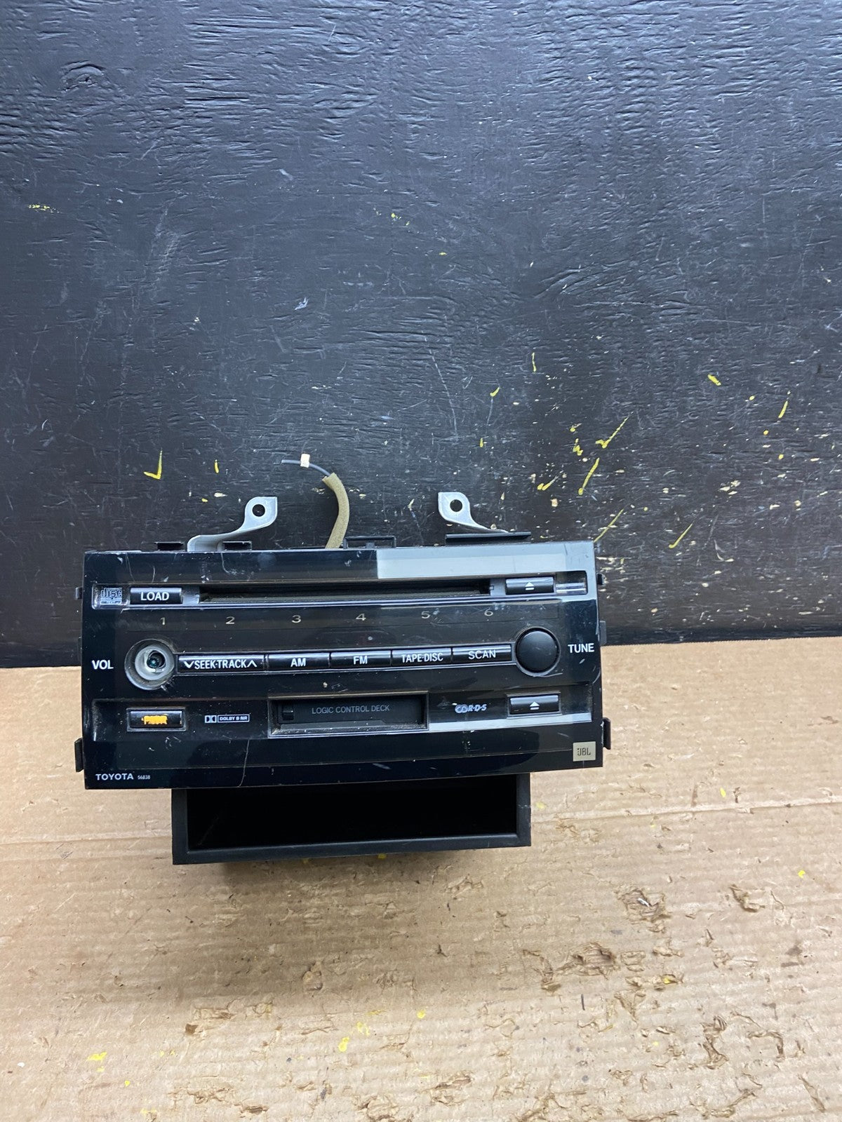 2003 to 2006 Toyota Prius OEM Radio AM/FM CD Player Oem w6385 DG0
