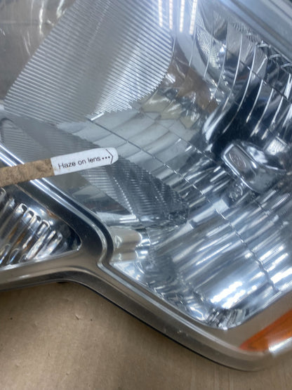 2009 to 2014 Ford F-150 F150 Left+Right Halogen Headlights AF5841 DW8