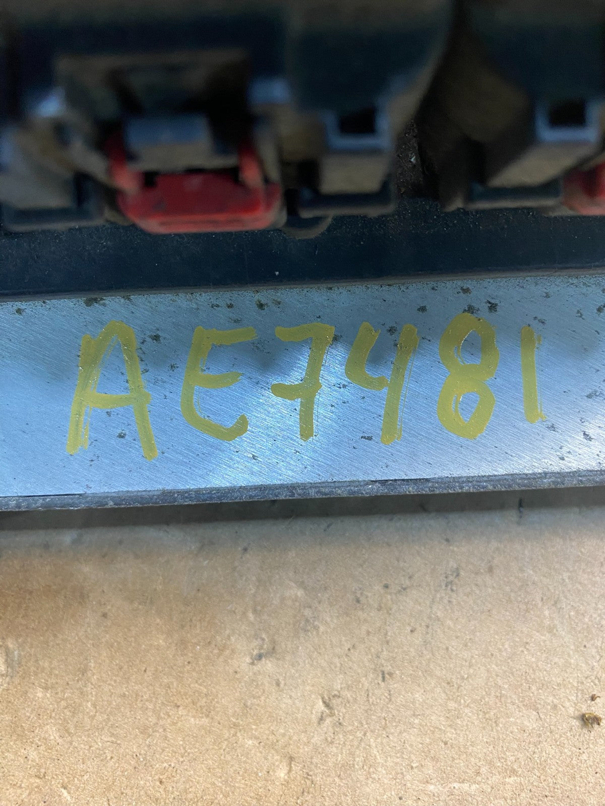 2012 Jeep Liberty 3.7L Engine Control Unit ECU ECM P68103707AD AE7481 DW3