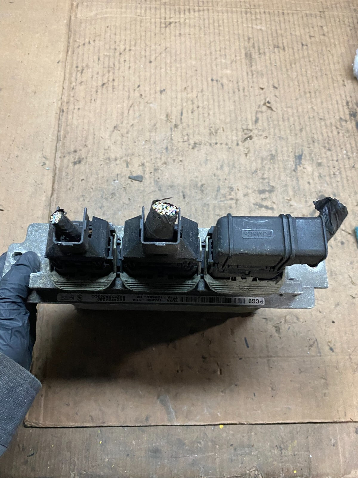 2007 Ford Edge MKX Engine Control Module Unit Ecu Ecm 7u7a-12a650-hha G3098 PS1