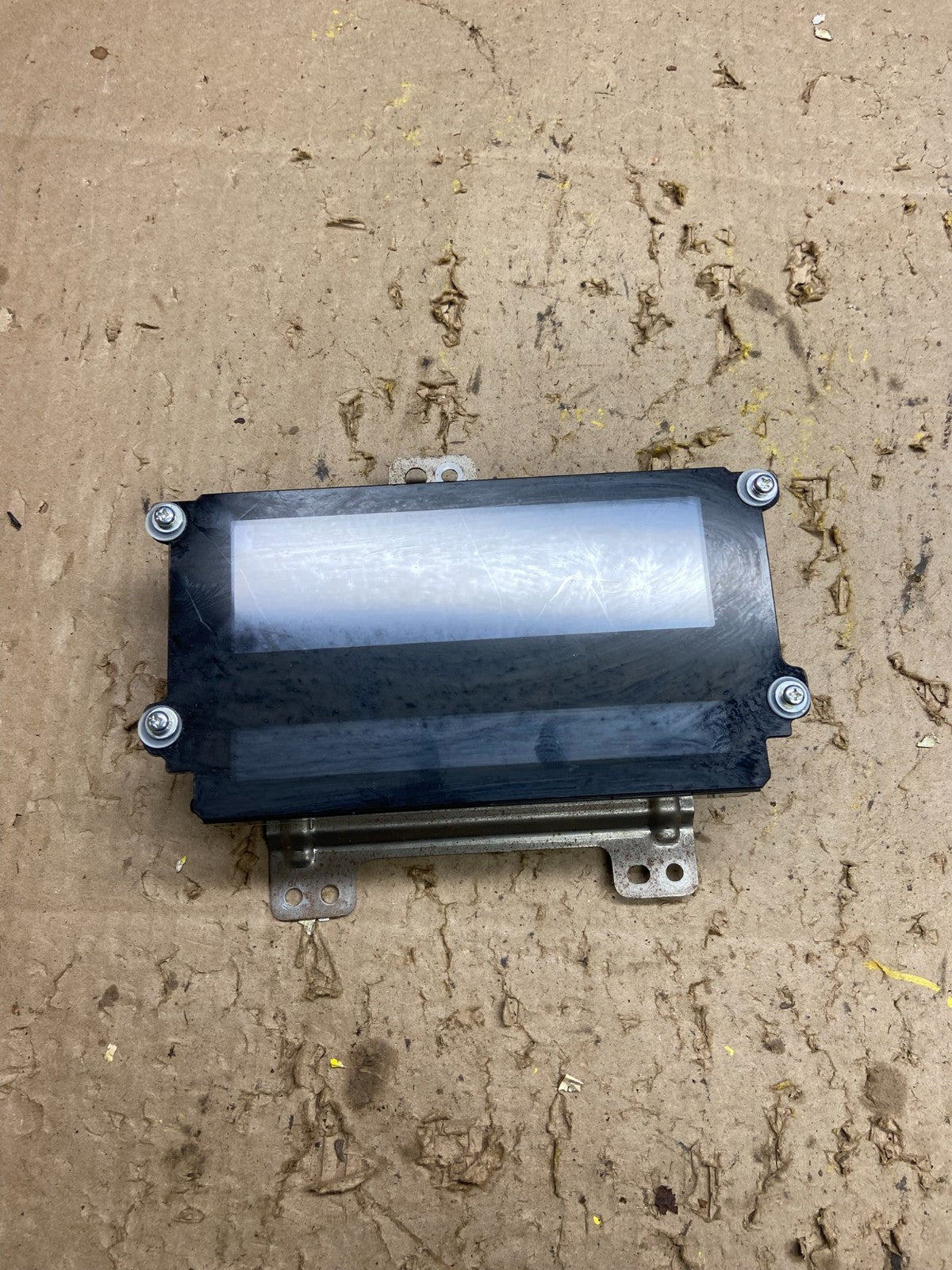 2012 - 2014 Nissan Maxima Radio Information Screen Display U5747 DG0