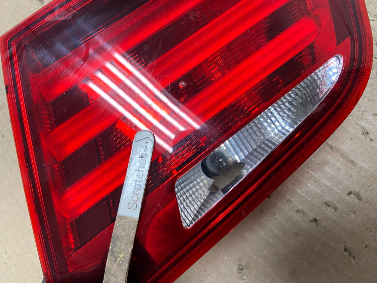 2011-2013 BMW 5 F10 Rear Right Passenger Rh Trunk Inner Tail Light AF2905 LK3