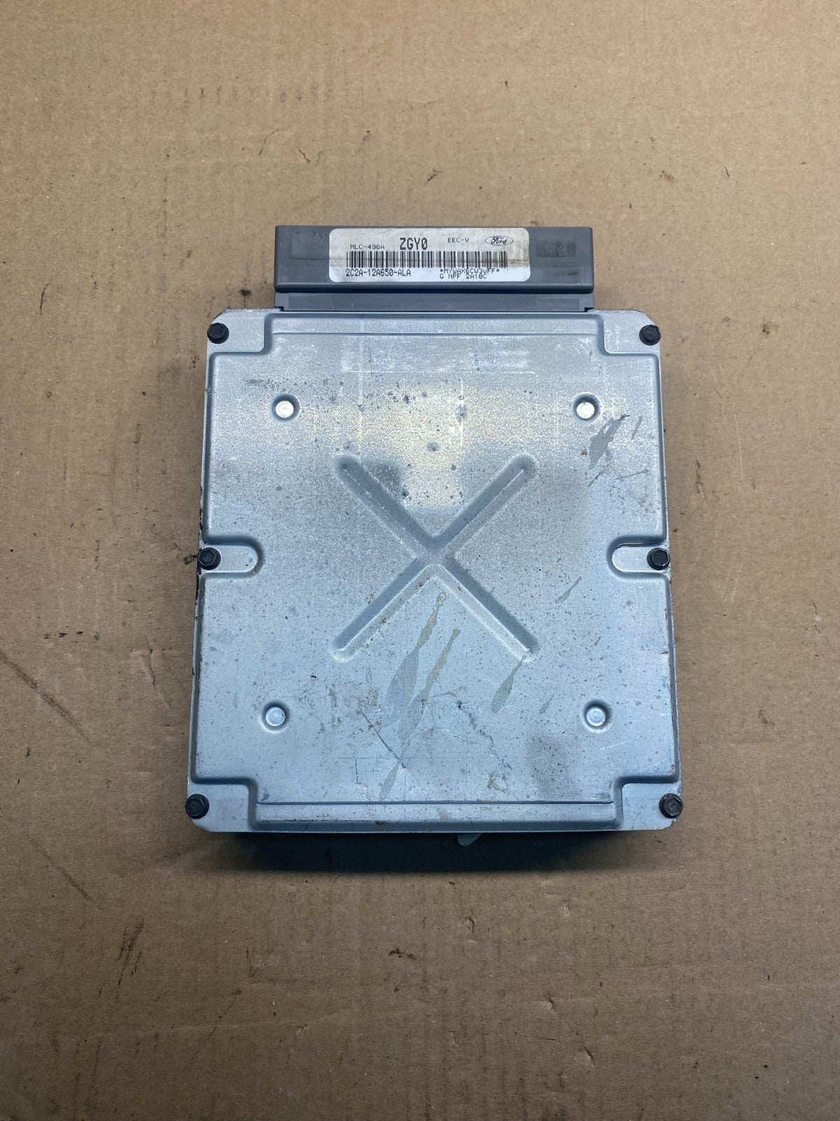 2002 Ford Van E150 E250 5.4L Engine Control Module ECU 2C2A-12A650-ALA AH4766 DG1