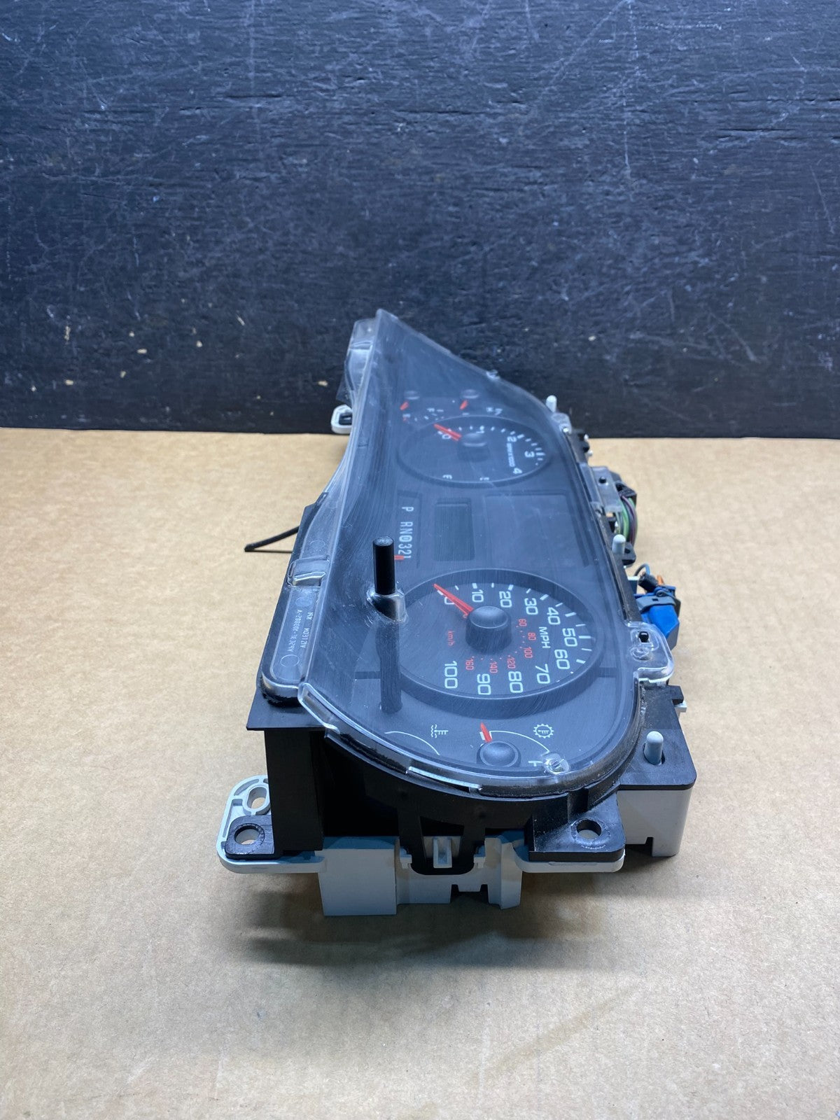 2005 - 2007 Ford F250 F350 Powerstroke Speedometer Cluster AH7153 DG2