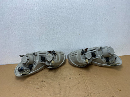 2002 - 2005 Hyundai Sonata Left+Right Headlights Halogen AC7719 DW7