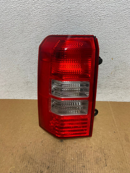 2008 to 2016 Jeep Patriot Left Lh Driver Side Tail Light AD9354 LK0