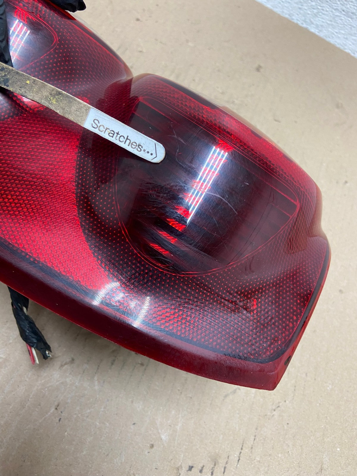 2005 2006 2007 Jeep Liberty Left Driver Lh Side Tail Light AE7322 LK3