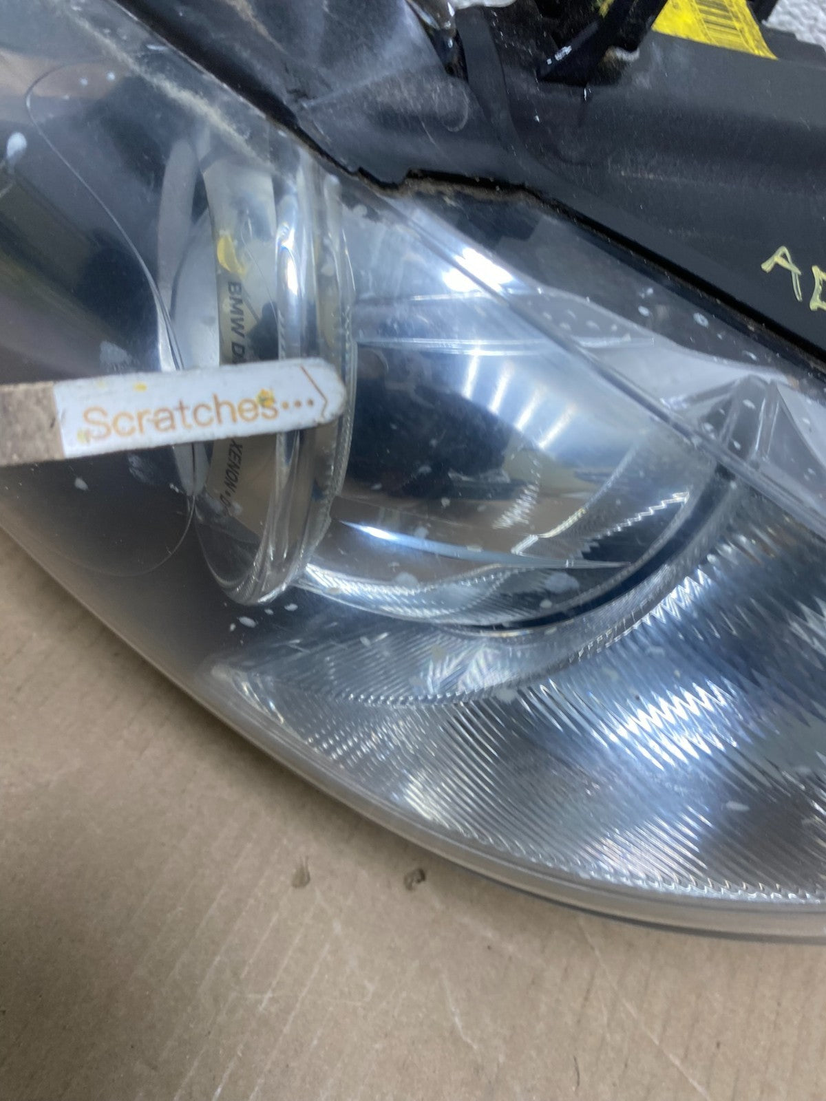 2007-2010 BMW 3-Series Coupe 335i Left Driver Lh Headlight Xenon HID AI9450 LK3