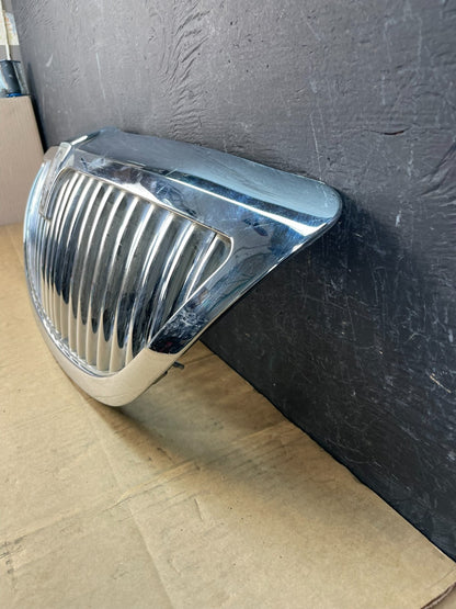 2003 to 2011 Lincoln Town Car Front Upper Grille Grill Chrome W/Emblem AC5047 DG2