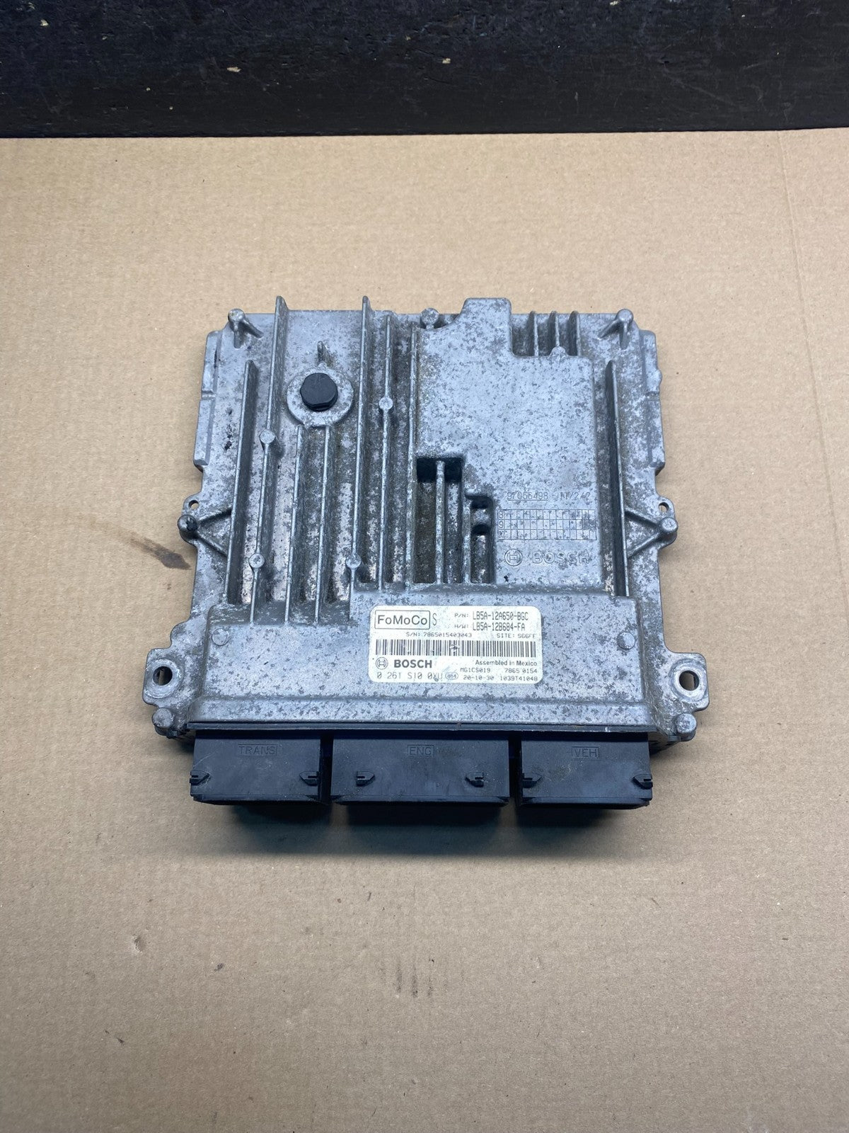 2020 2022 Ford Explorer 3.3 Engine Control ECU Computer LB5A-12A650-BGC ah33910