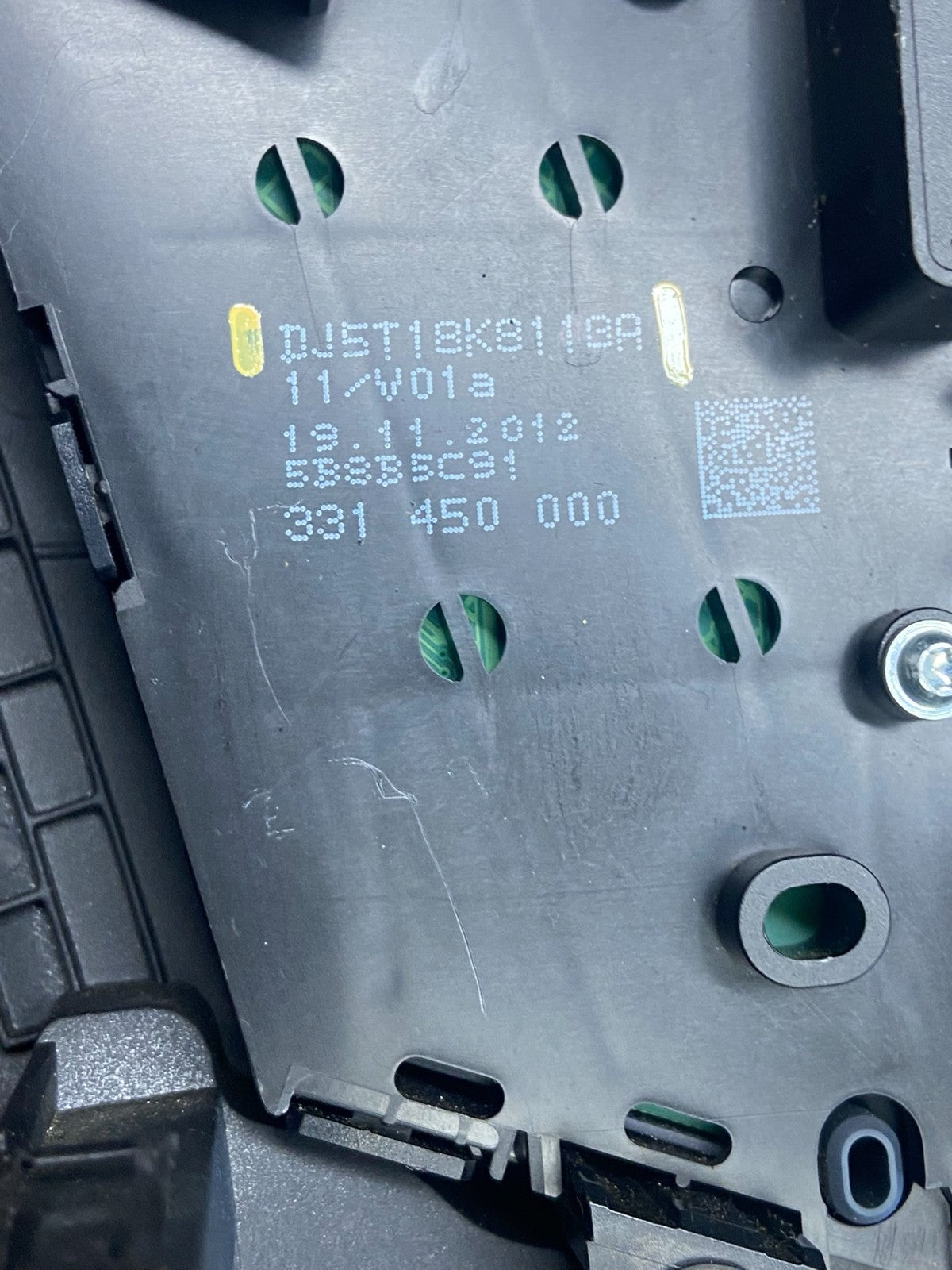 2013 2014 2015 2016 Ford Escape Dash Radio Control Panel Bezel ah5343 DG6