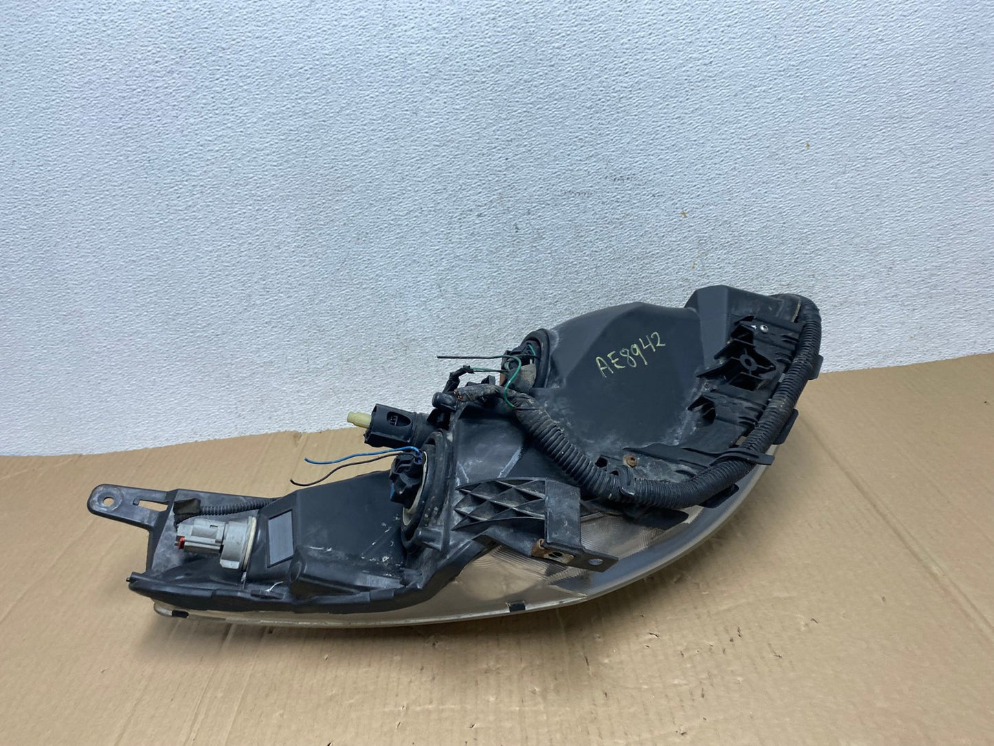 Sedan 2007 2008 2009 Nissan Altima Left Driver Headlight AE8942 LK6