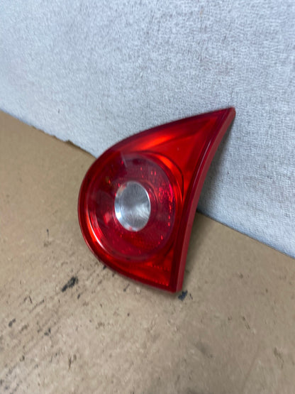 2006-2009 Volkswagen Golf Right Passenger Rh Tail Light Inner Trunk AG2519 LK1