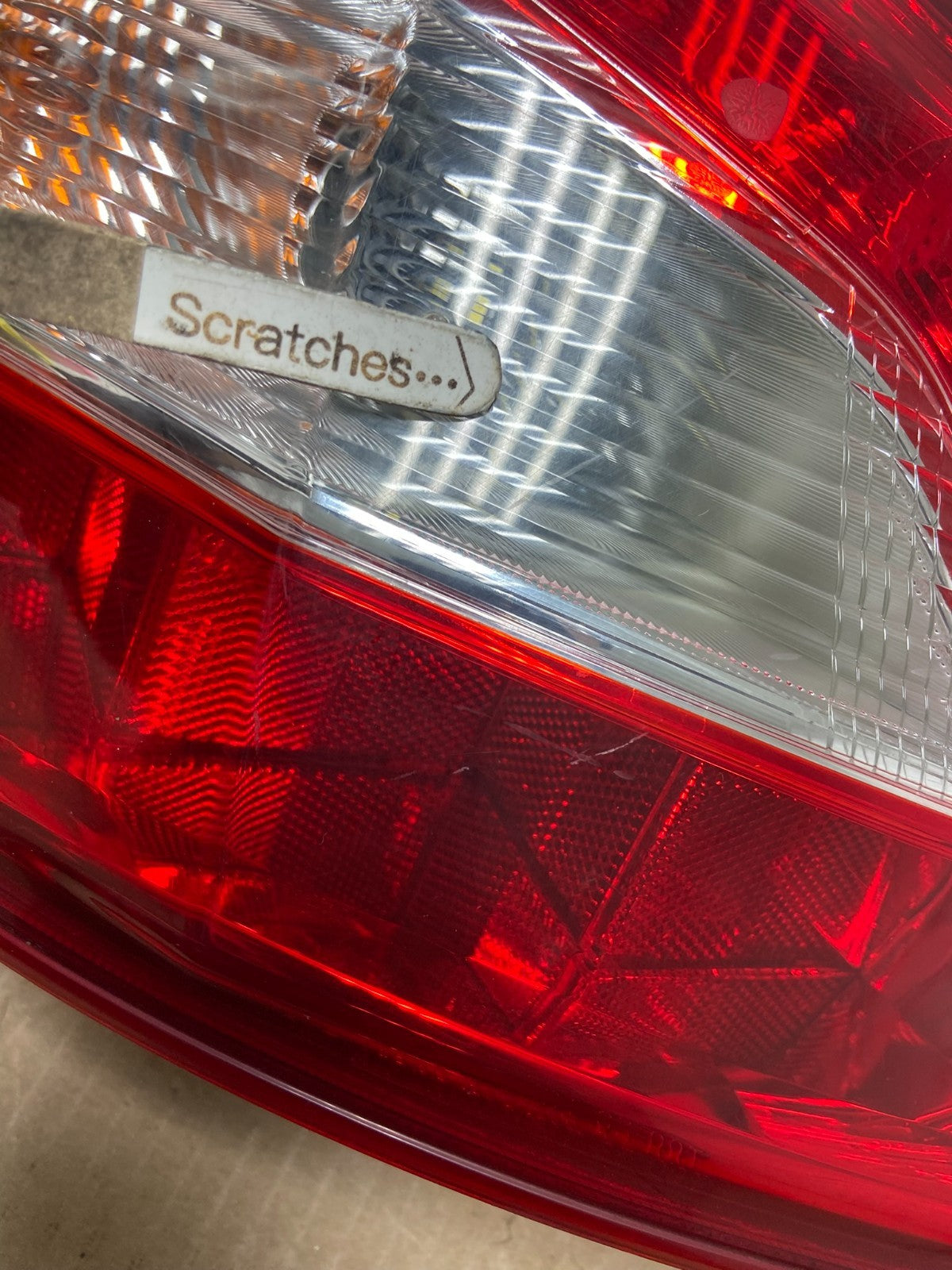 2009 2010 2011 Nissan Maxima Left Driver Lh Side Tail light AG5916 DW3