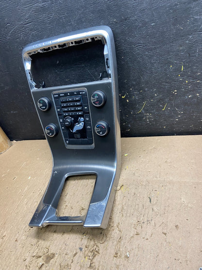 2011 to 2018 Volvo S60 Climate Control Radio Bezel Panel Trim T8432 DG2