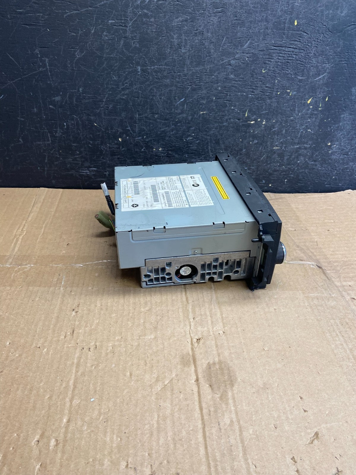 2005 2008 Jeep Dodge Chrysler Screen Display CD Player Satellite Radio AF2816 DW1