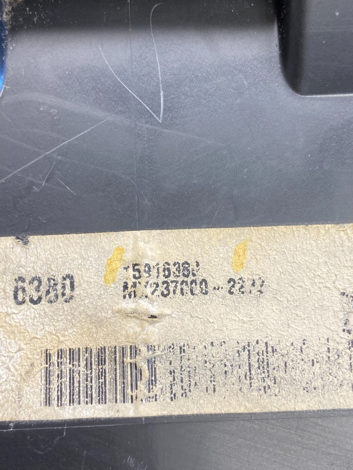 2005 to 2007 Cadillac STS AC Heater Climate Control Panel AE4436 DG4