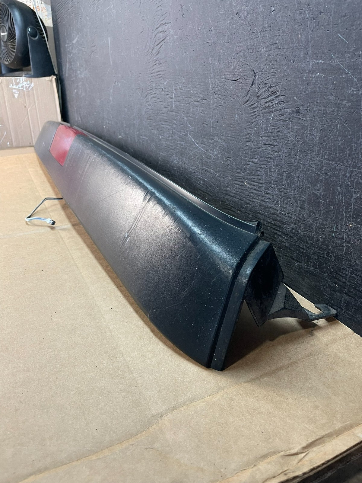 2003 to 2020 Chevrolet Express 3rd Third Brake Light Trim Spoiler AE0857 DG1