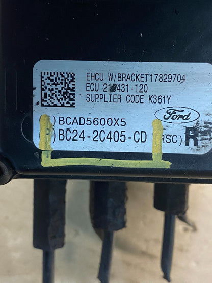 2011 - 2014 Ford E250 E350 Van ABS Anti Lock Brake Pump Module AE2228 DW6