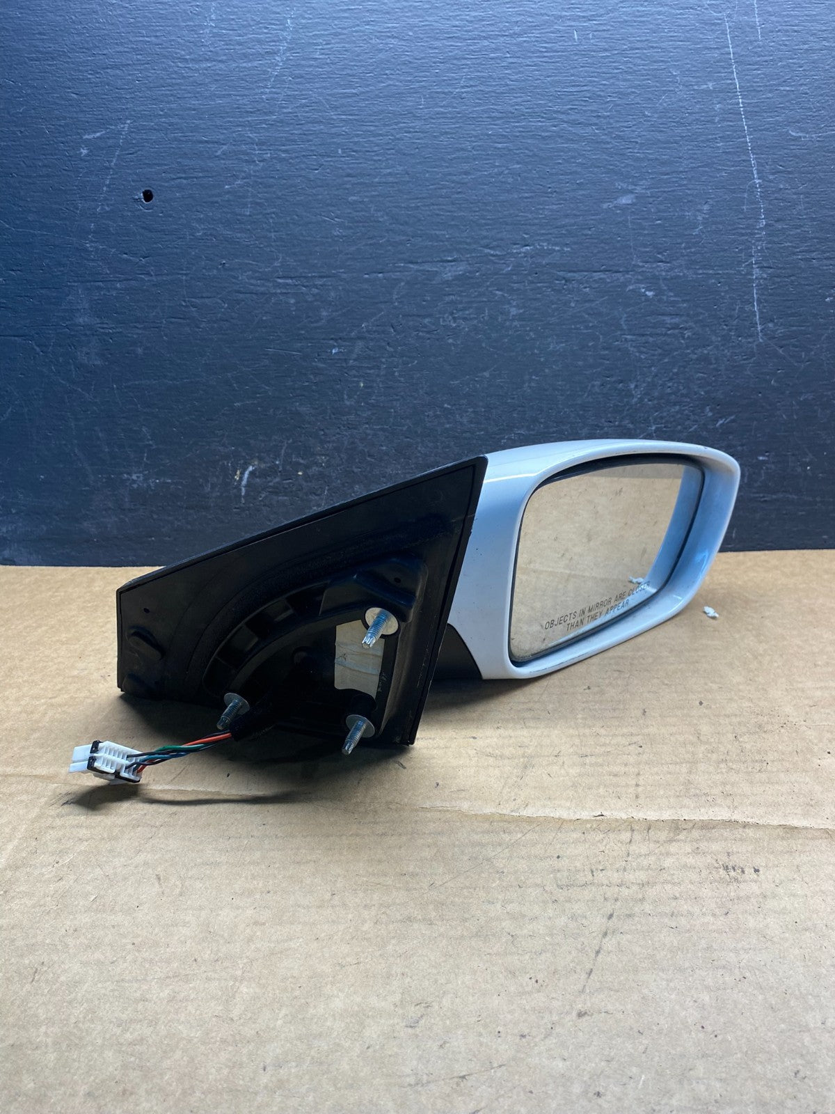 2011 - 2014 Hyundai Sonata Right Passenger RH View Door Mirror AD6747 DG9