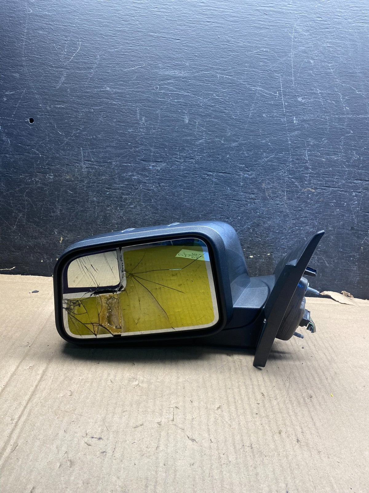 2007 to 2010 Lincoln MKX Power Heated Door Mirror Left Driver AJ0538 DG7
