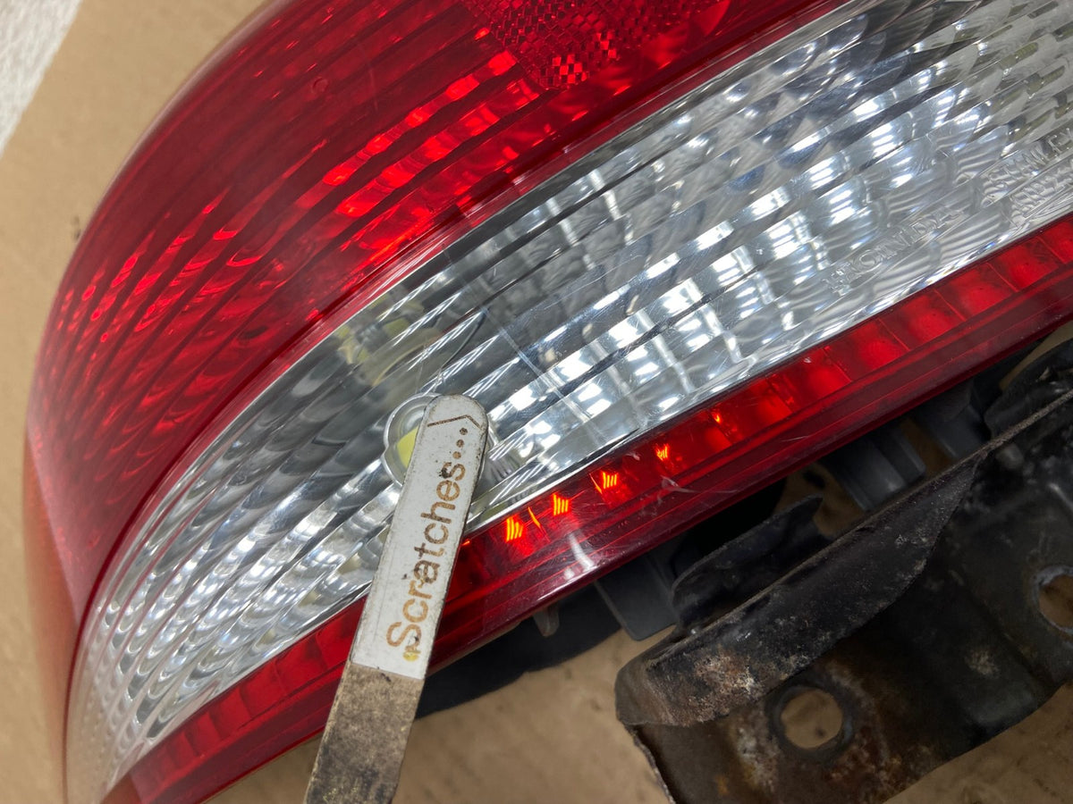 2003 to 2004 Honda Accord Sedan Left Driver Lh Side Tail light AI1329 LK3