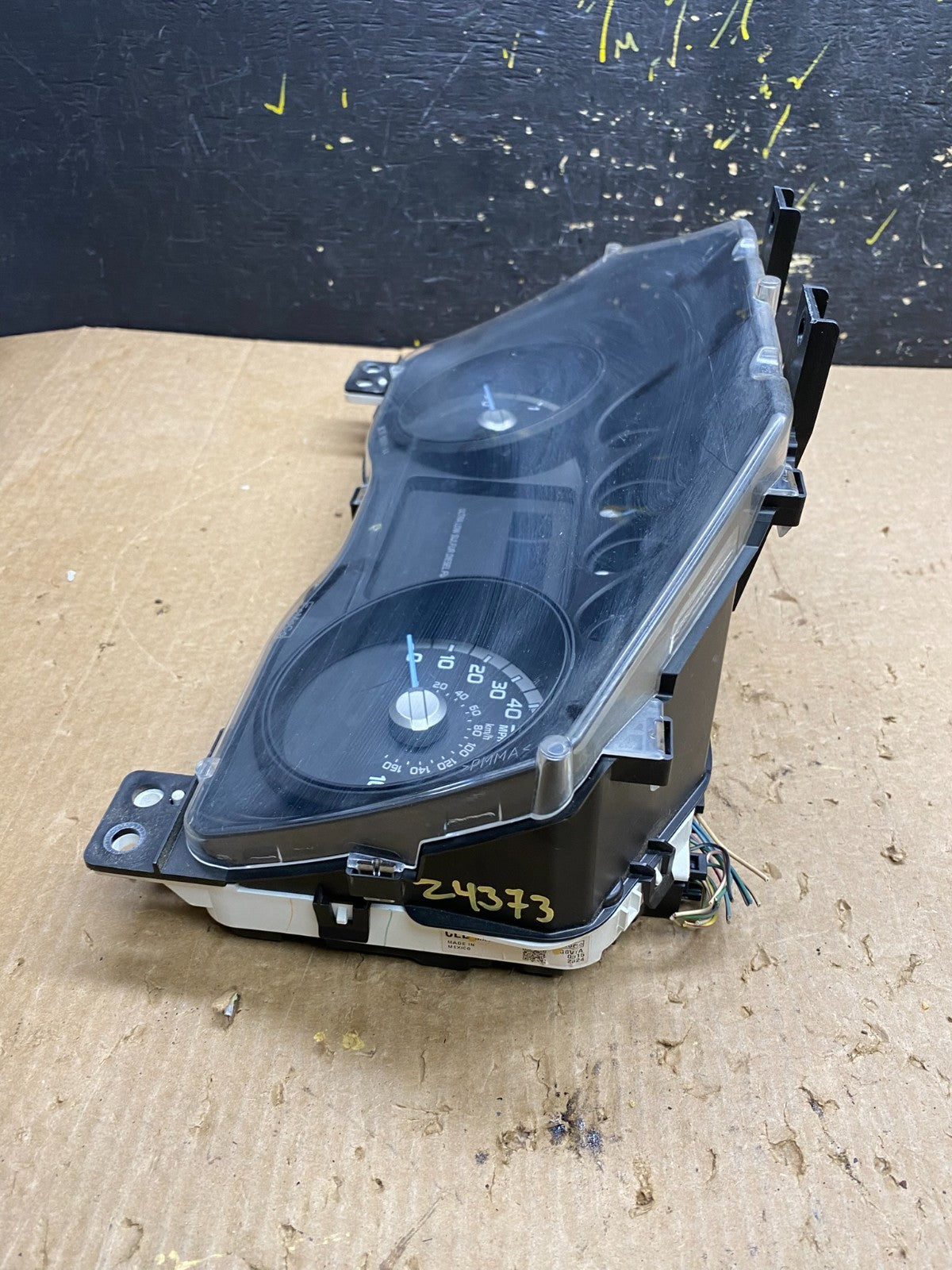 2011 Ford F250 F350 F550 Speedometer Cluster Gauge z4373 DG3