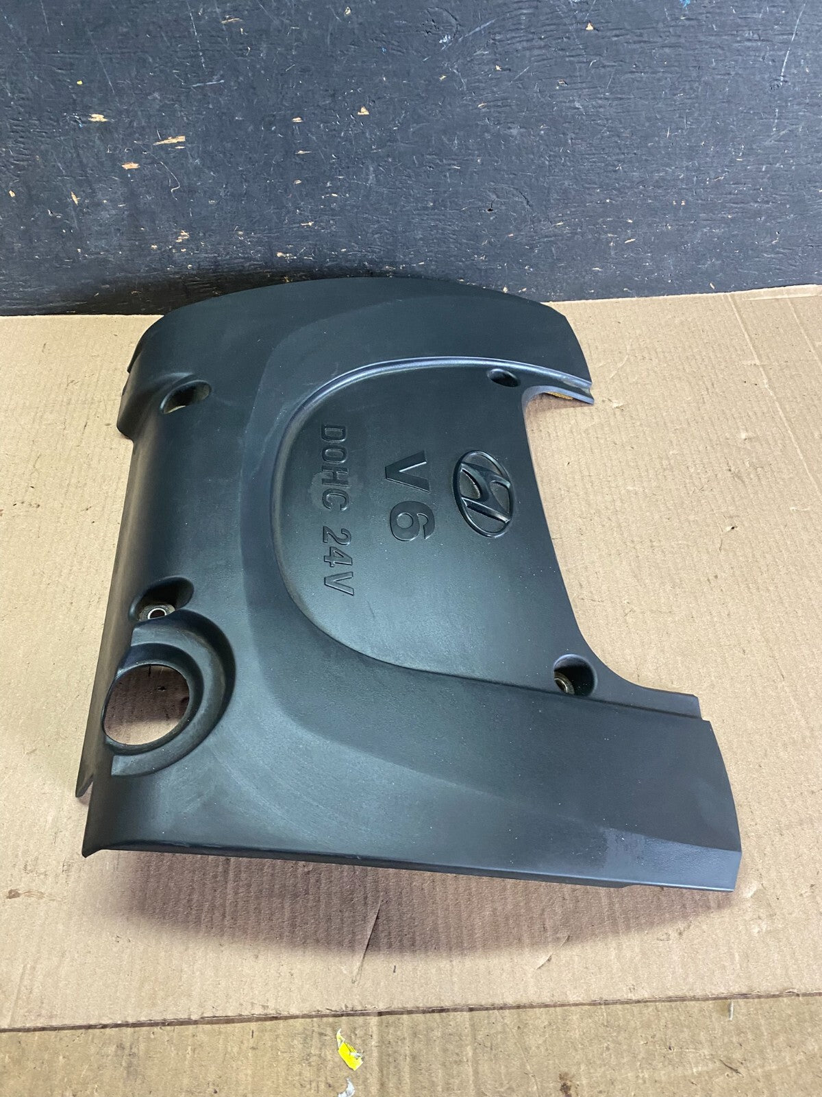 2002 to 2005 Hyundai Sonata 2.4L Engine Trim Cover OEM O7832 DG2