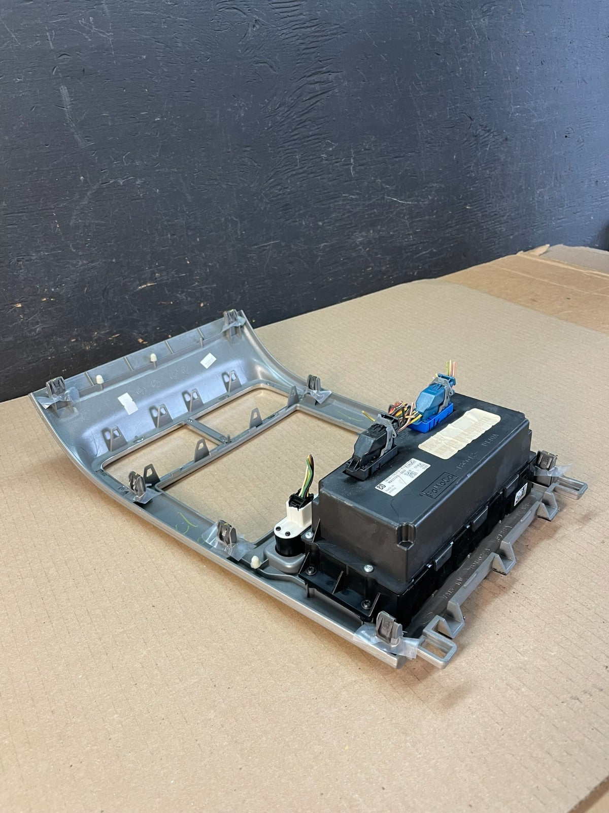 2008-2010 Lincoln MKX Temperature Climate Control Heat Seat Radio Bezel ae3403 D5