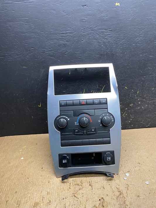 2008 to 2010 Jeep Grand Cherokee Center A/C Heater Climate Control OEM AA0000 DG0