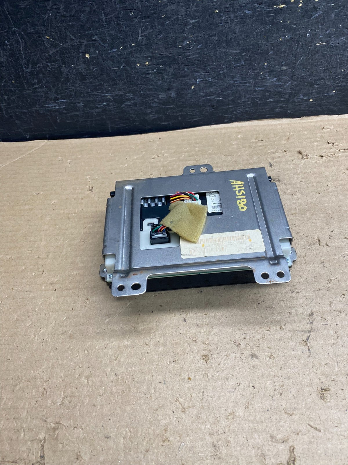 2012 - 2014 Nissan Maxima Radio Information Screen Display AH5180 DG3
