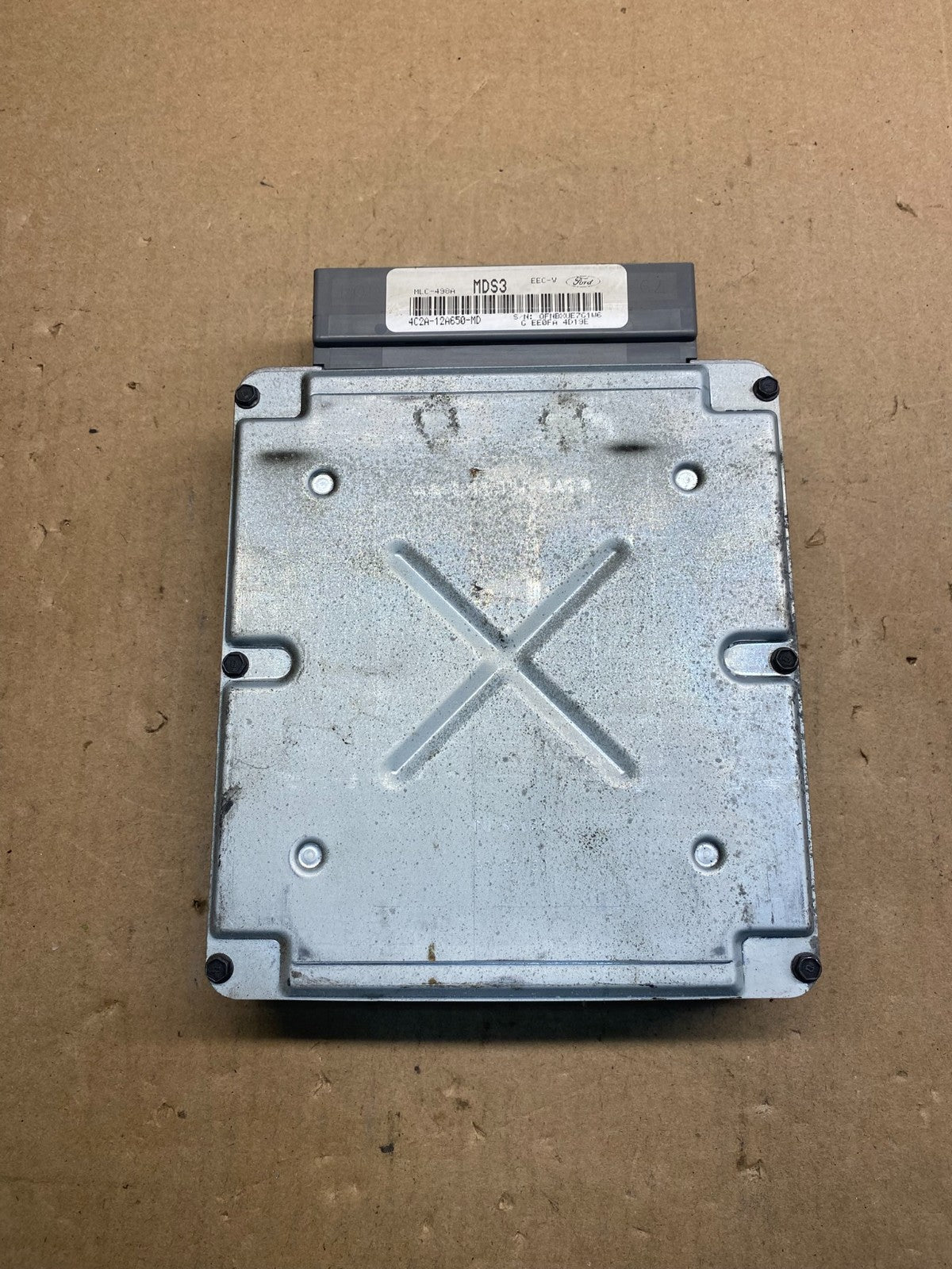 2004 Ford Van E250 4.6L Engine Control Module Unit ECU AE7440 DW1