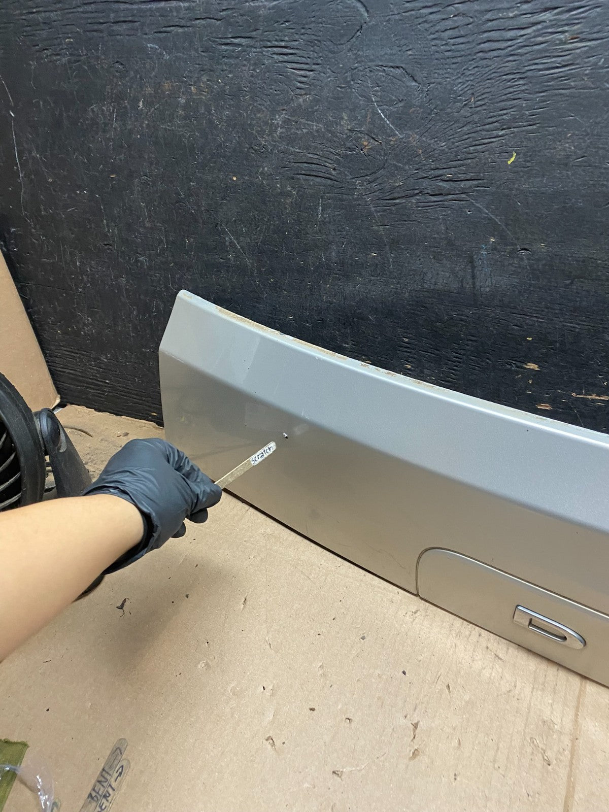2011-2018 Dodge Grand Caravan Rear Tail Gate Trim Molding Panel OEM R5239 DG3
