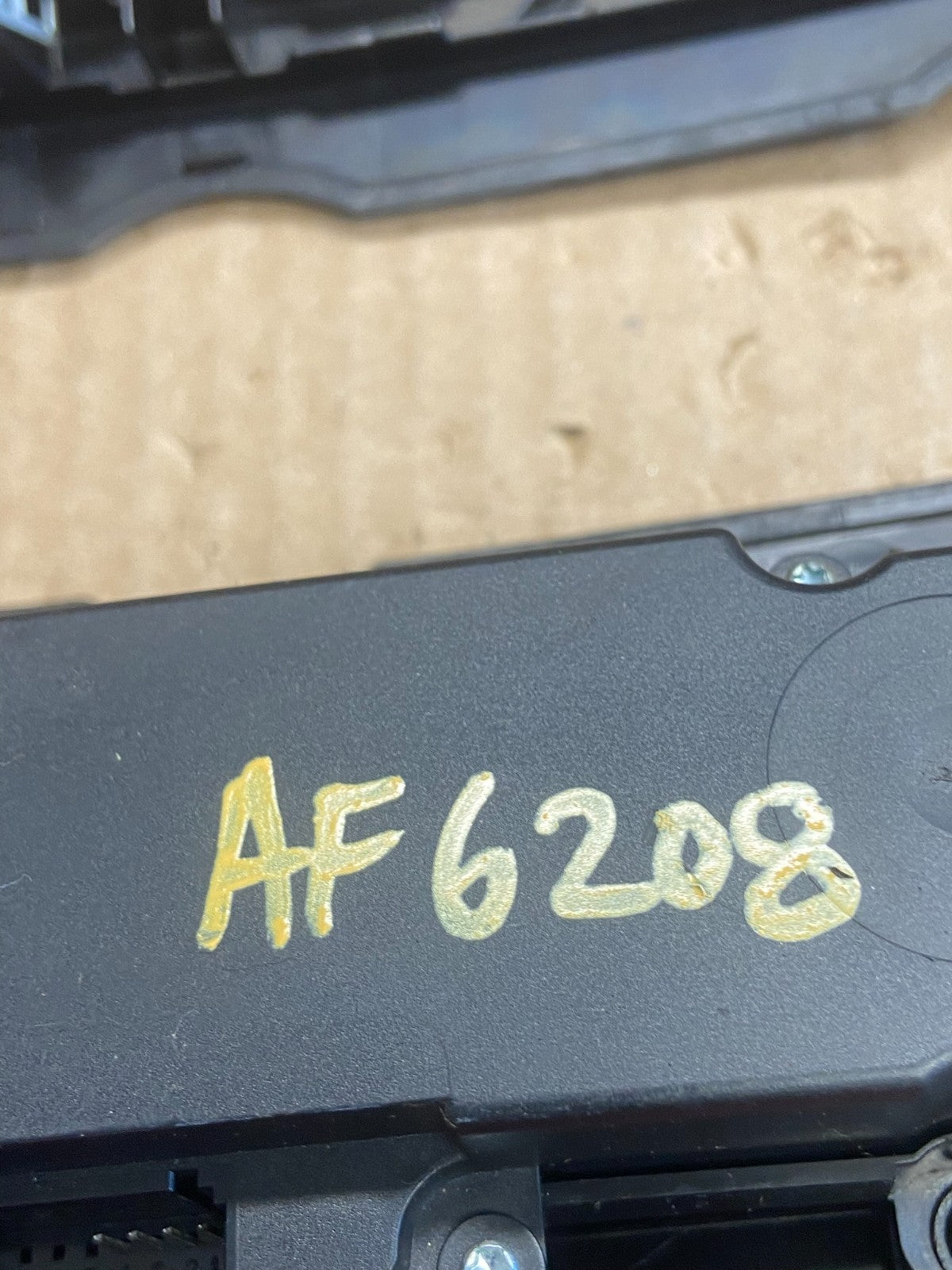 2007-2018 Mercedes Dodge Sprinter Center Console Radio Panel AF6208 DG5