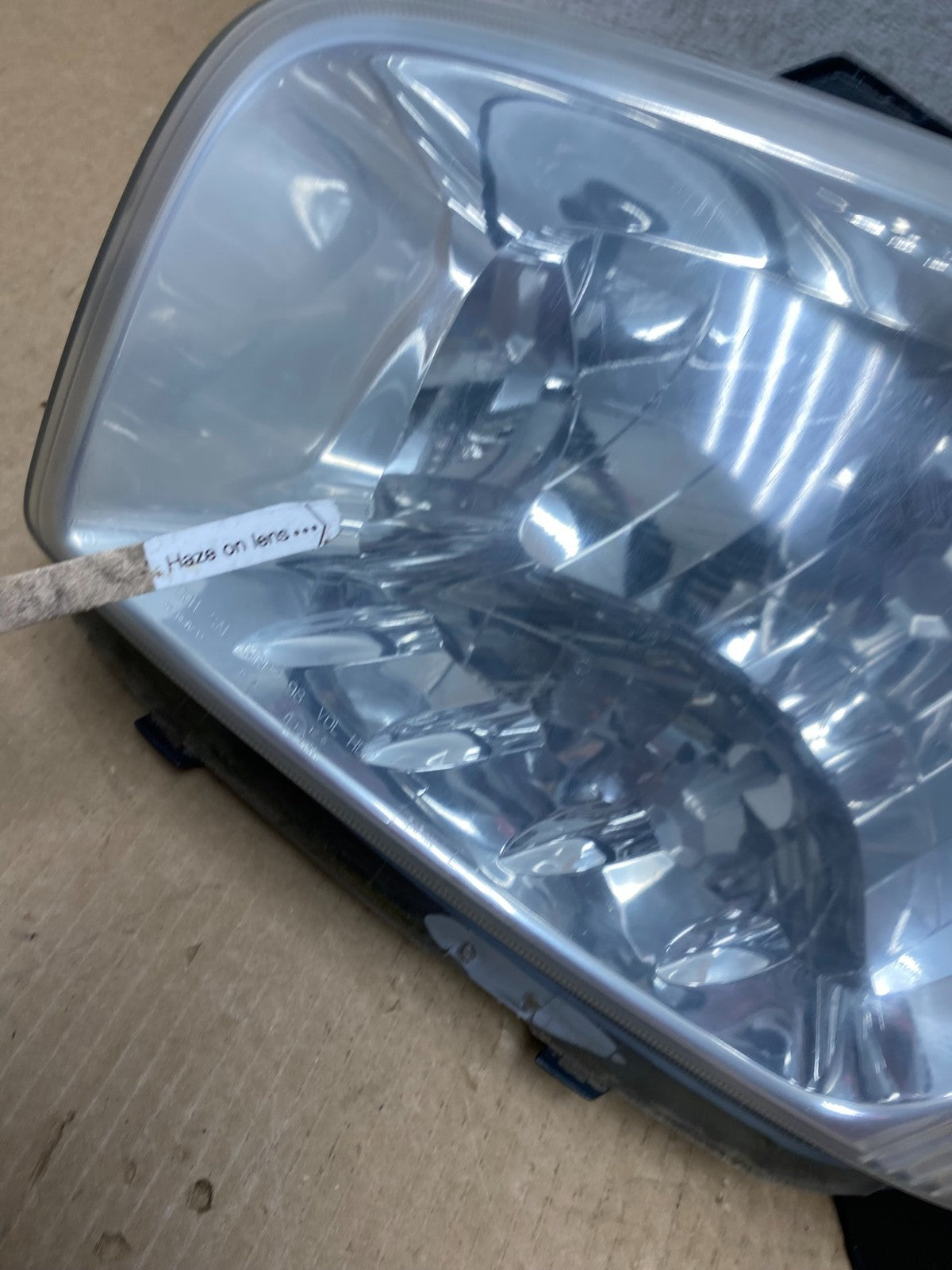 2001 - 2003 Toyota Rav4 Left Driver LH Side Headlight Halogen AF9568 DW4