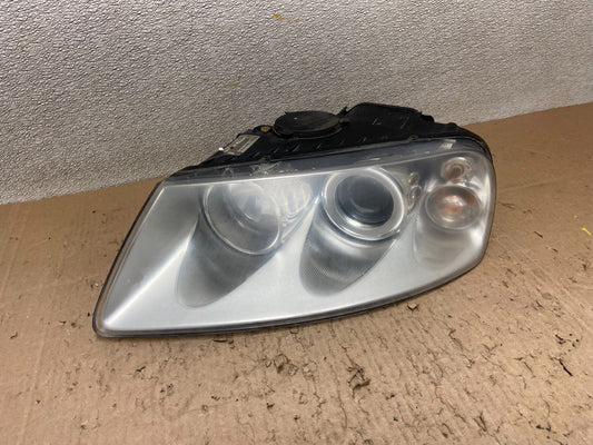 2004 to 2007 Volkswagen Touareg Left Driver Halogen Headlight Oem Y0711 DW0