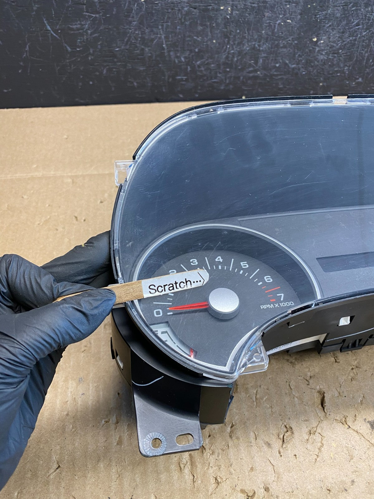 2008 Ford Explorer Speedometer Cluster Gauge AC9059 DW3