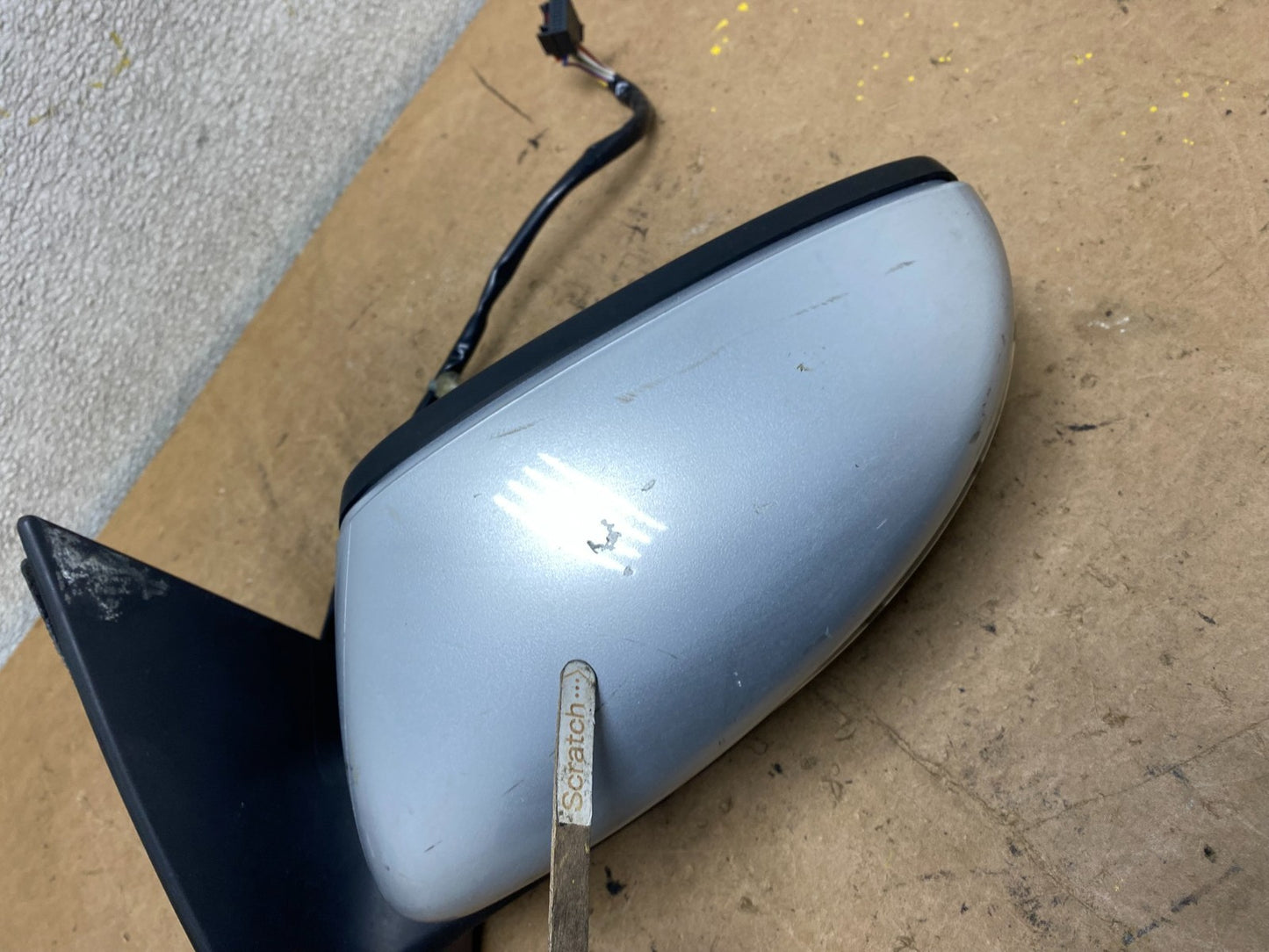 2009 to 2012 Volkswagen CC Left Driver LH Power Door View Mirror X6876 MS5