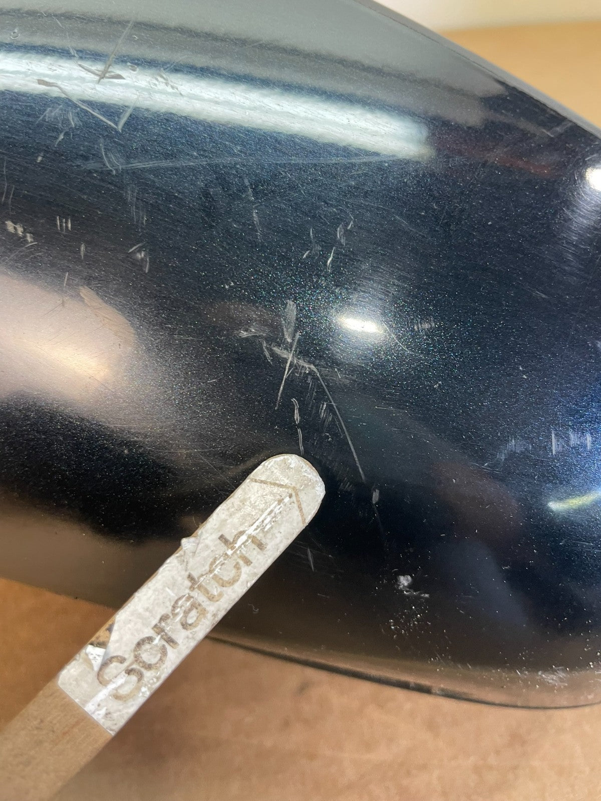 2012 to 2014 Toyota Camry Left Driver LH Door View Mirror AF8633 DG7