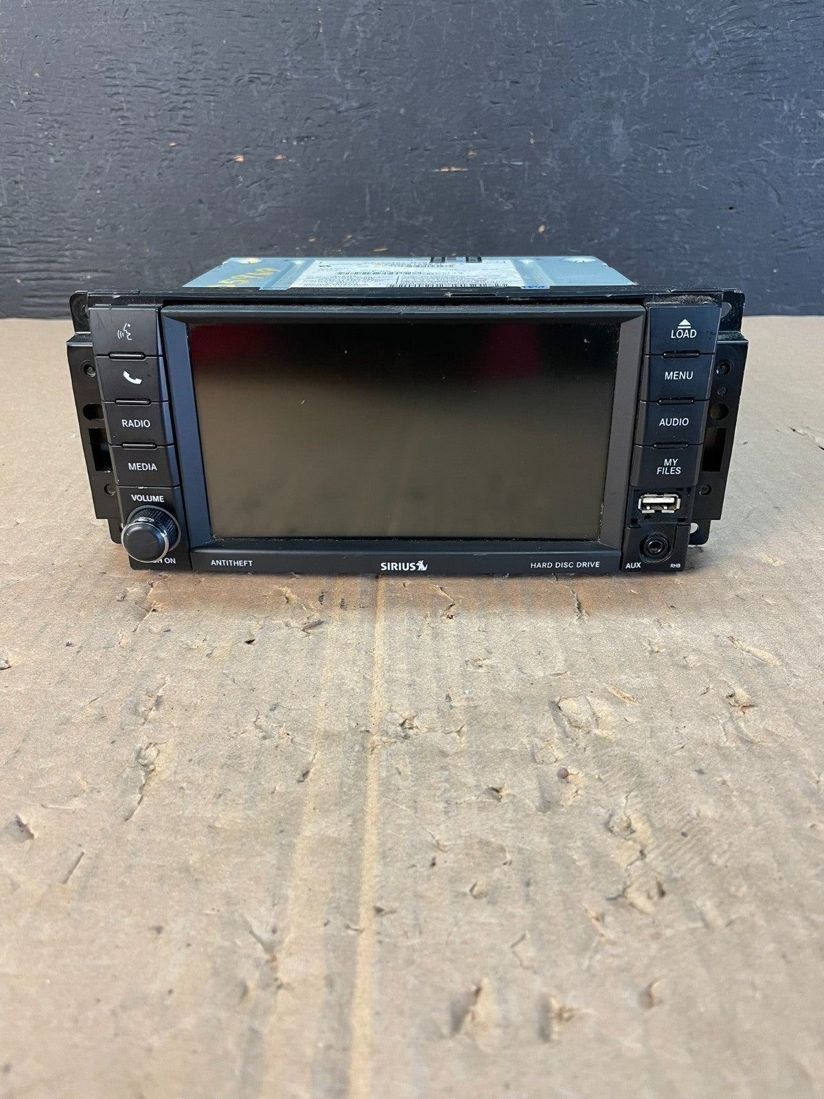 2013 2017 Jeep Dodge Chrysler Screen Display CD Player Satellite Radio AD1490 DG0