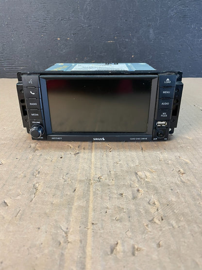 2013 2017 Jeep Dodge Chrysler Screen Display CD Player Satellite Radio AD1490 DG0