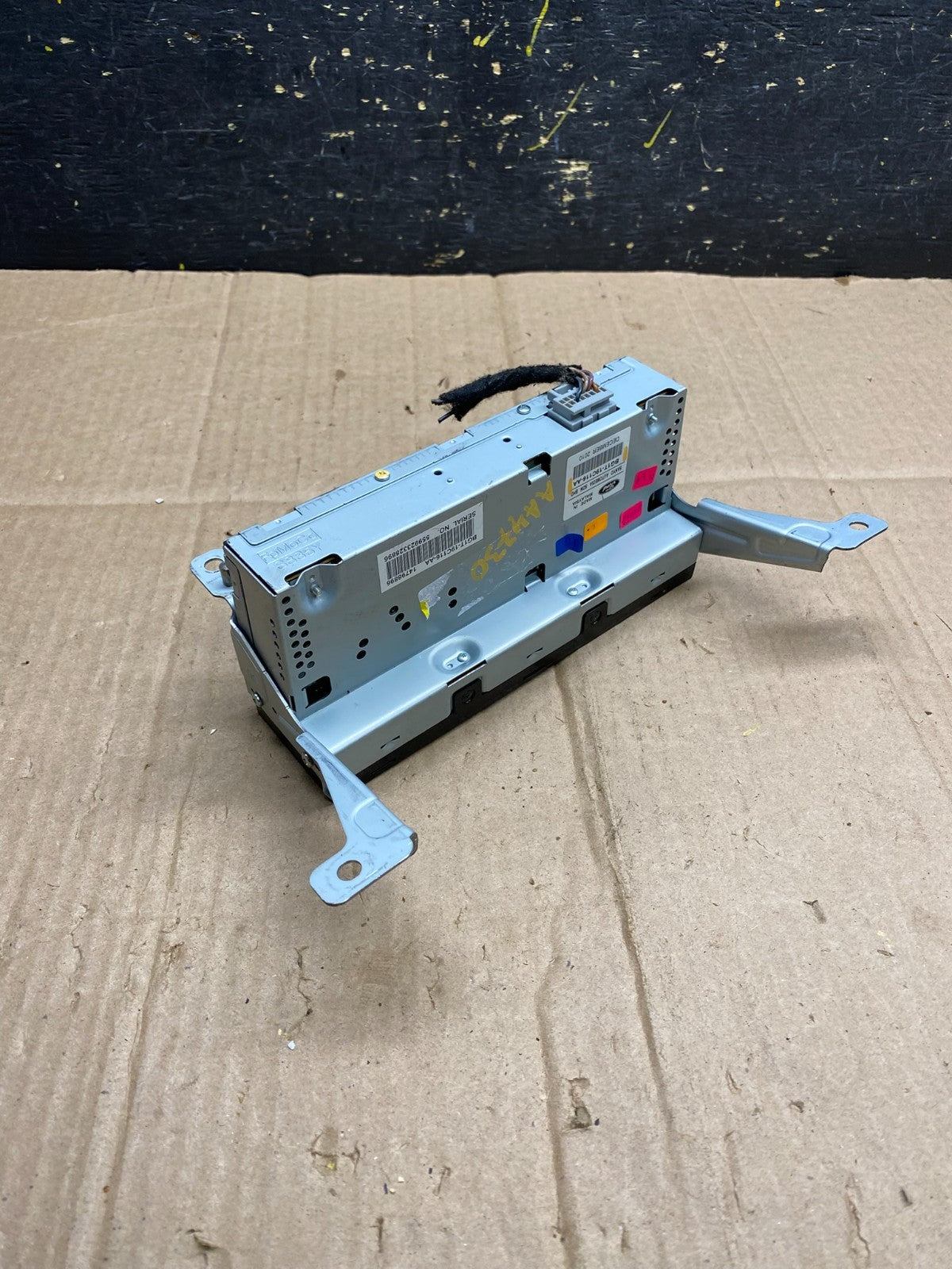 2011 to 2012 Ford Taurus Radio Information Display Screen Monitor aa4730 DG3