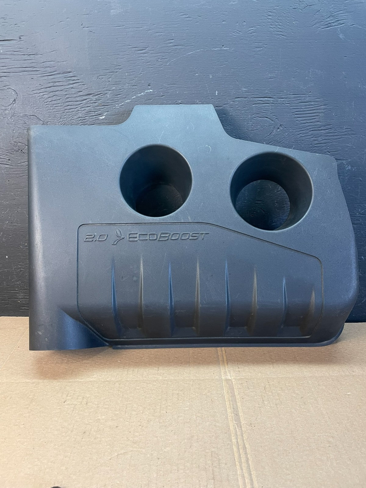 2012 Ford Edge Engine Motor Cover Shield Black Oem ac2163  DG0